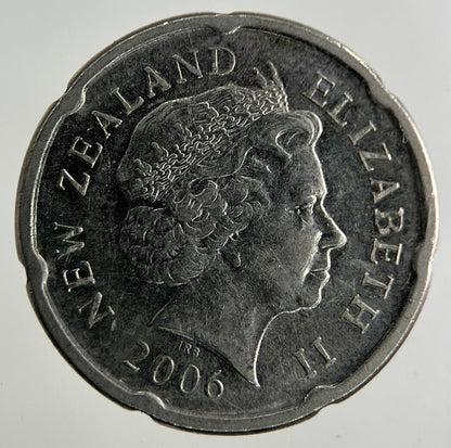 2006 New Zealand 20 Cents Coin | Fine Collectable Grade