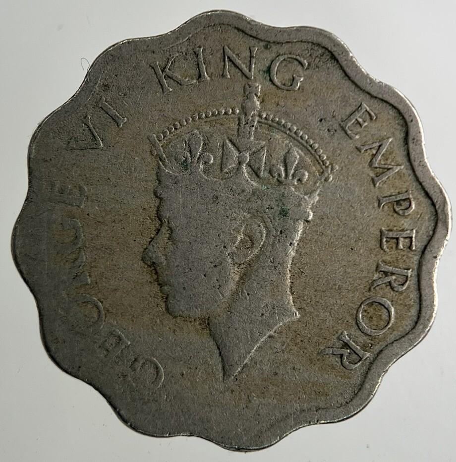 1940 India 1 Anna Coin | Collectable Grade