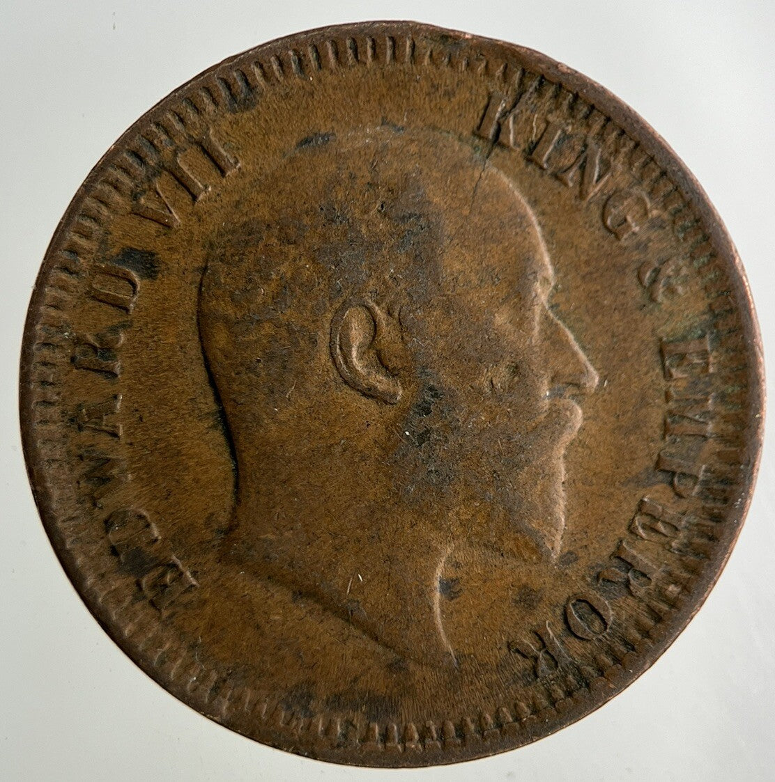 1903 India 1/4 Quarter Anna Coin | Fine Collectable Grade