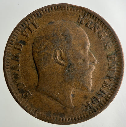 1903 India 1/4 Quarter Anna Coin | Fine Collectable Grade