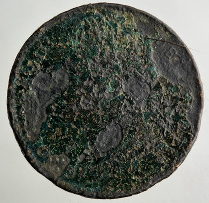 1821 George IV Farthing Coin | Fair Grade