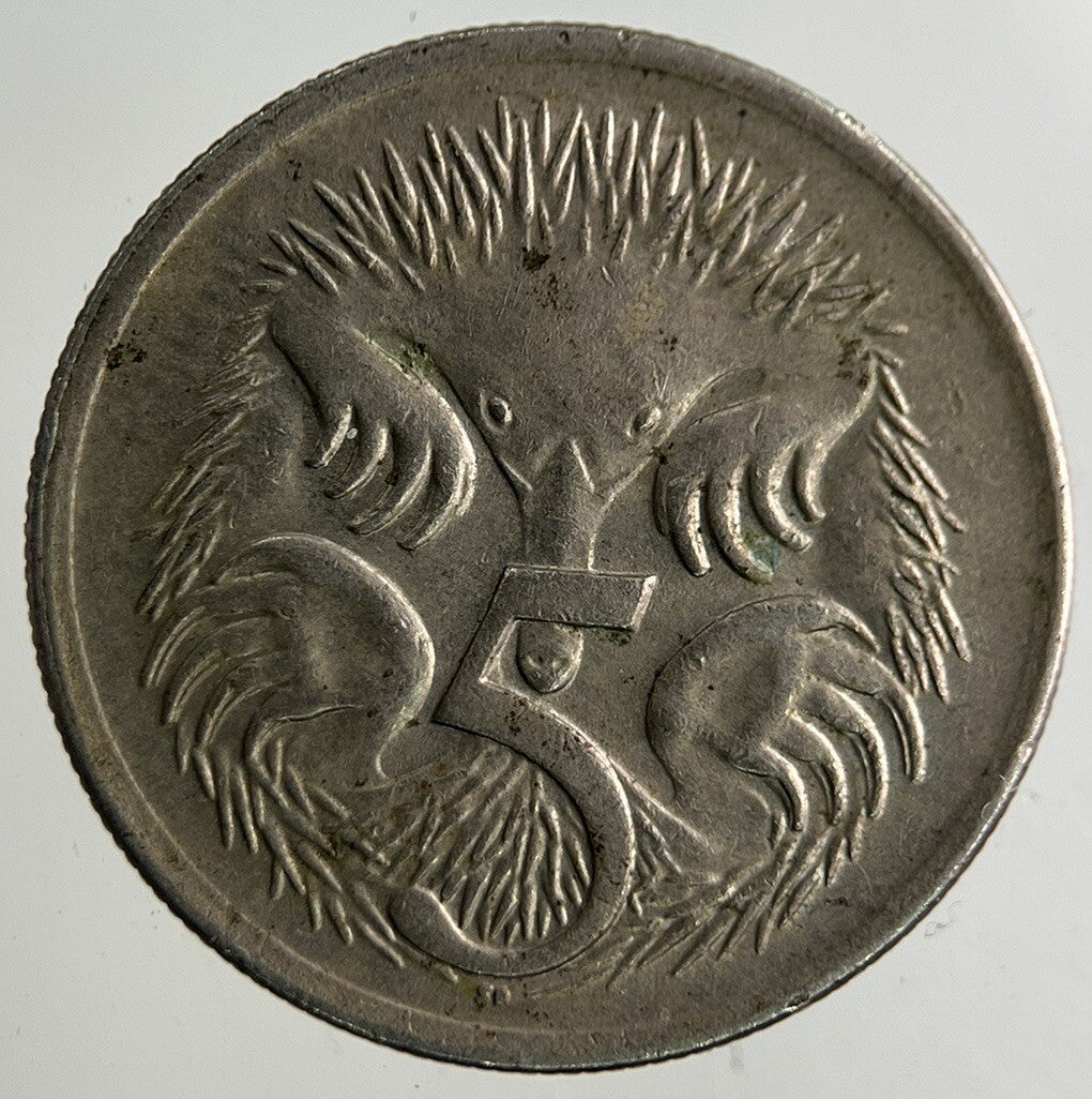 1971 Australia 5 Cent Coin | Fine Collectable Grade