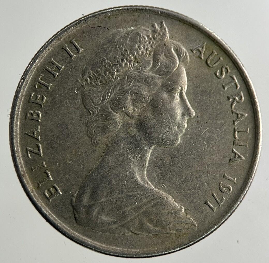 1971 Australia 5 Cent Coin | Fine Collectable Grade