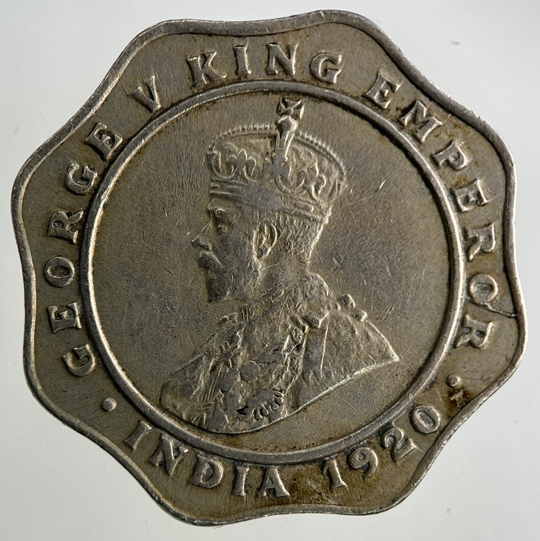 1920 India 4 Annas Coin | Very High Grade
