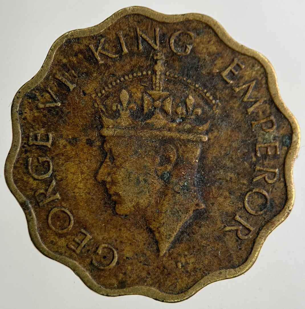1943 India 1 Anna Coin | Collectable Grade