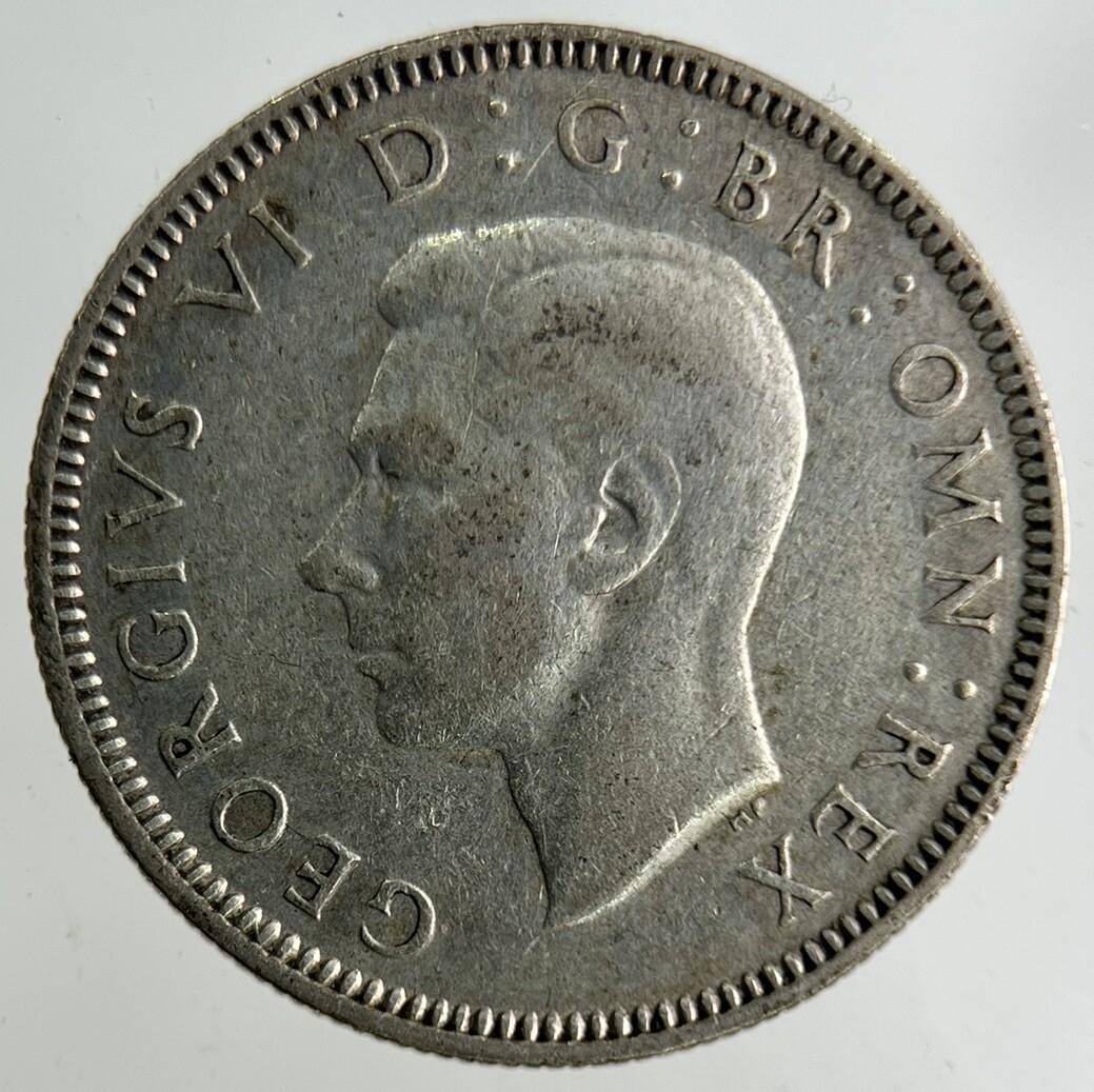 1943 George VI Shilling Silver Coin | Collectable Grade