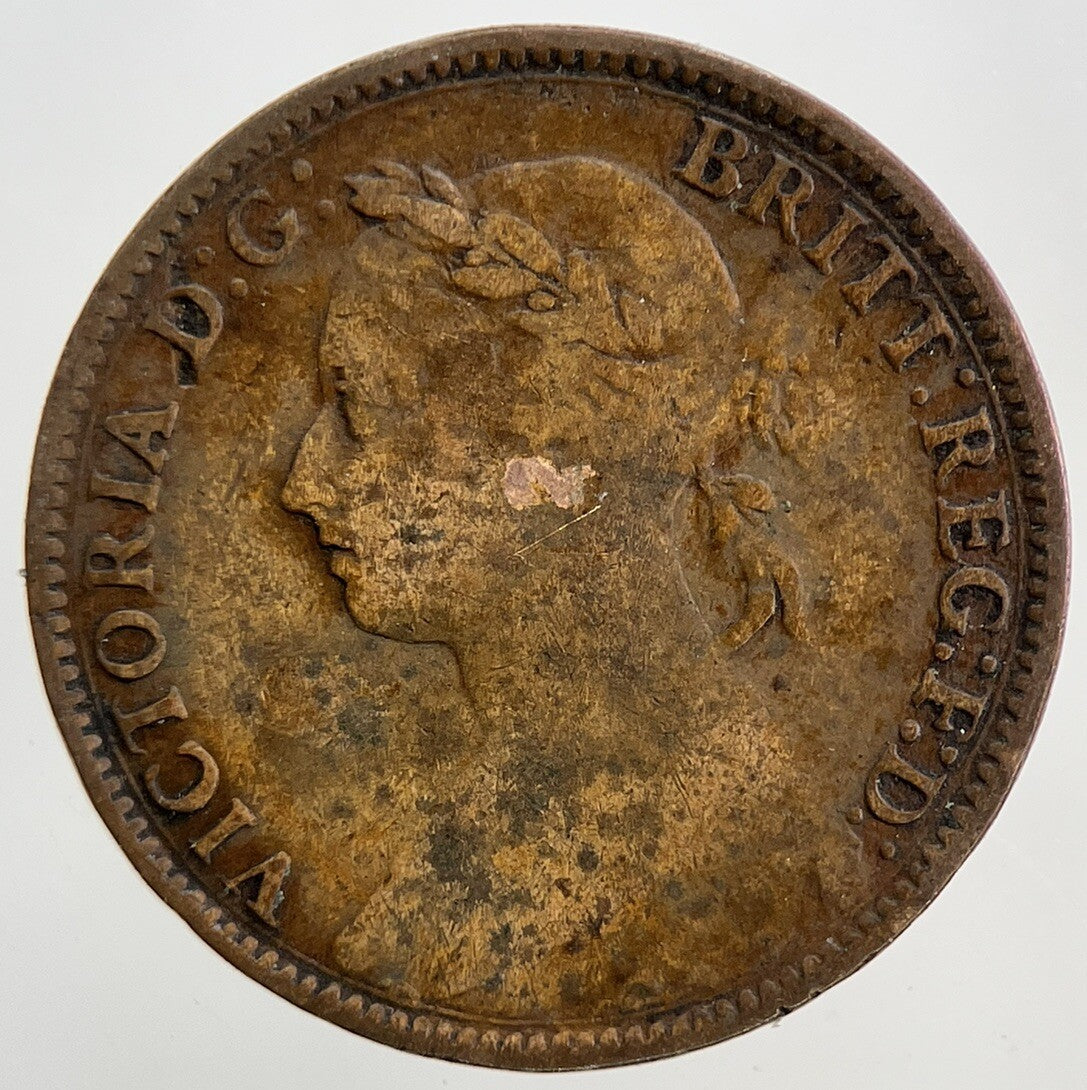 1886 Victoria Farthing Coin | Collectable Grade