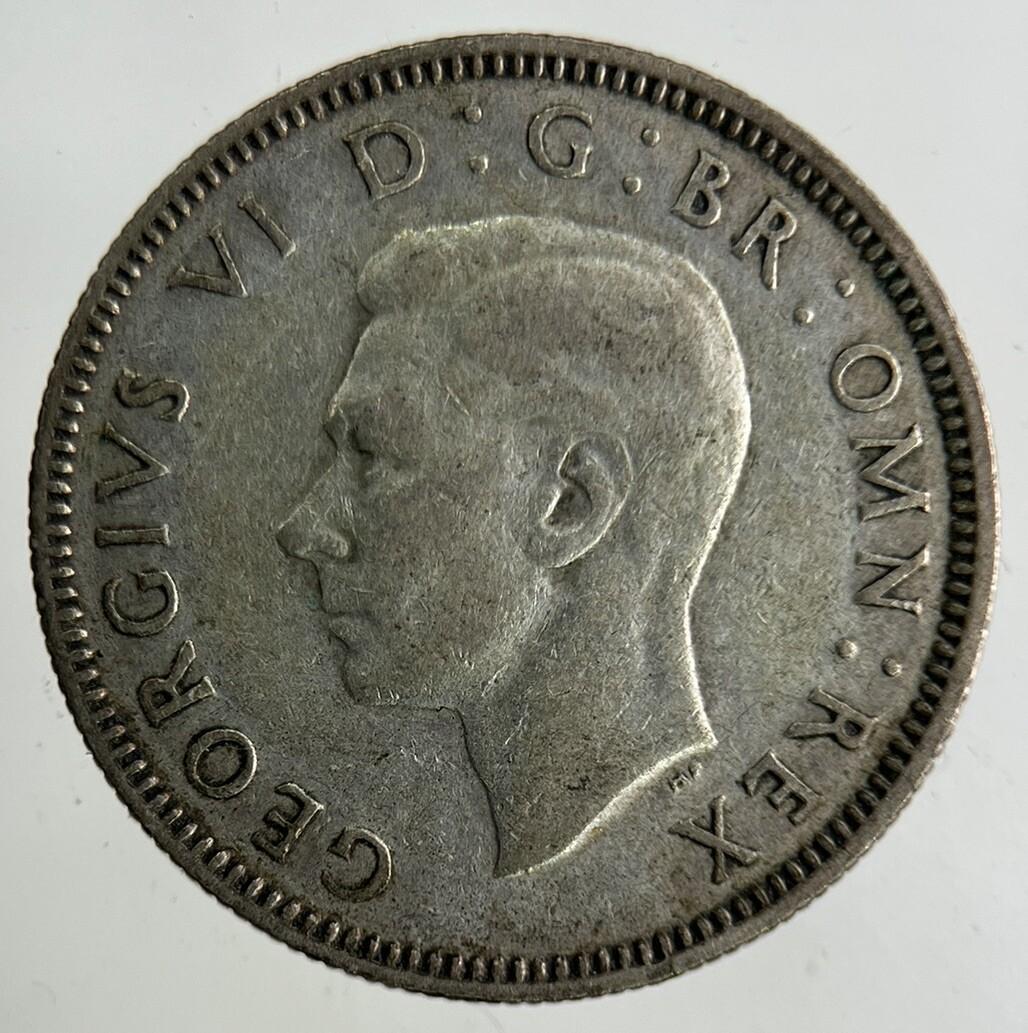 1942 George VI Shilling Silver Coin | Collectable Grade
