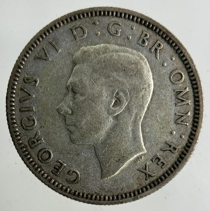 1942 George VI Shilling Silver Coin | Collectable Grade
