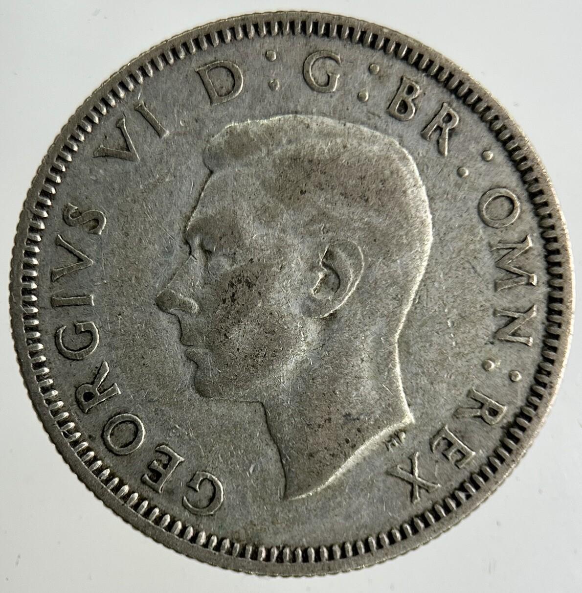 1939 George VI Shilling Silver Coin | Collectable Grade