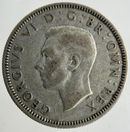 1939 George VI Shilling Silver Coin | Collectable Grade