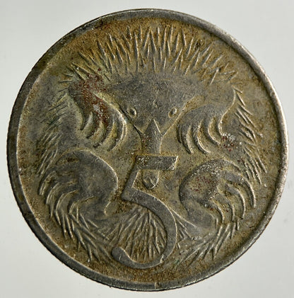 2008 Australia 5 Cent Coin | Fine Collectable Grade