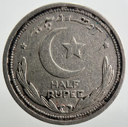 1948 Pakistan Half Rupee Coin | Collectable Grade | a3267