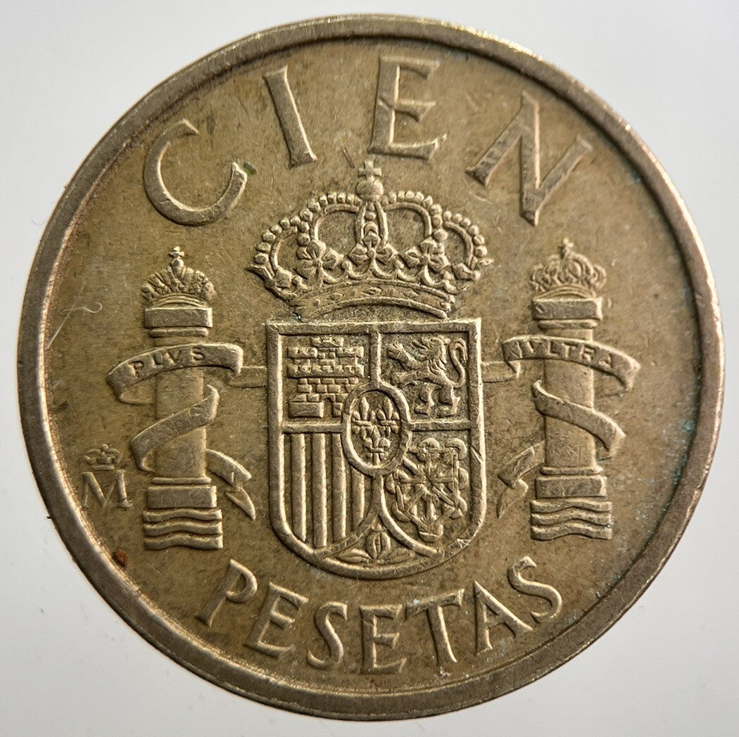 1988 Spain Cien 100 Pesetas Coin | Very High Grade | a7720
