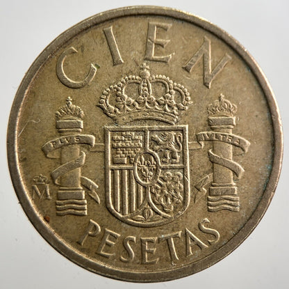 1988 Spain Cien 100 Pesetas Coin | Very High Grade | a7720