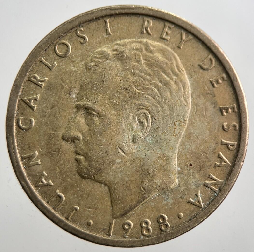 1988 Spain Cien 100 Pesetas Coin | Very High Grade | a7720