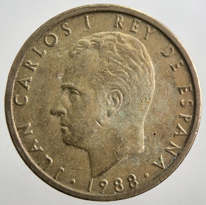1988 Spain Cien 100 Pesetas Coin | Very High Grade | a7720