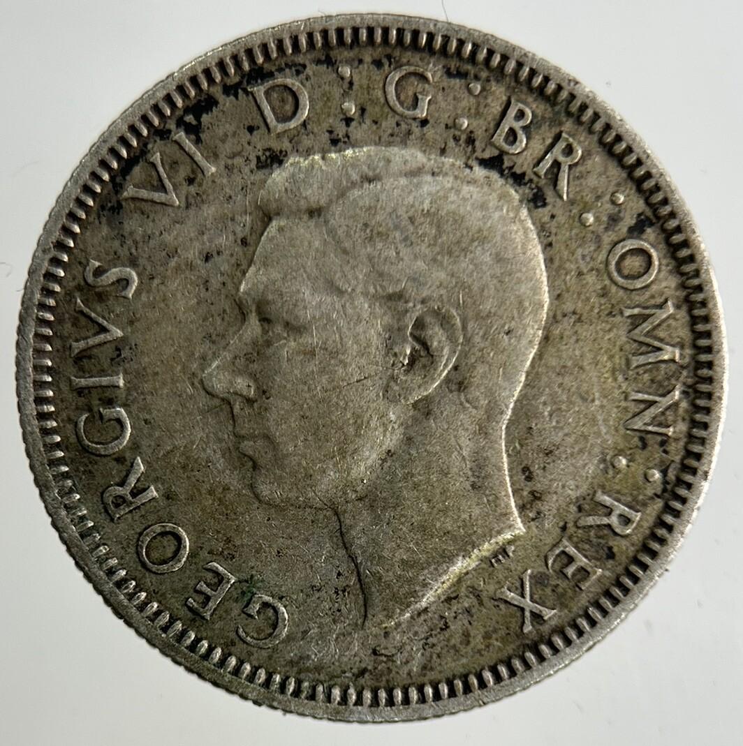 1940 George VI Shilling Silver Coin | Collectable Grade