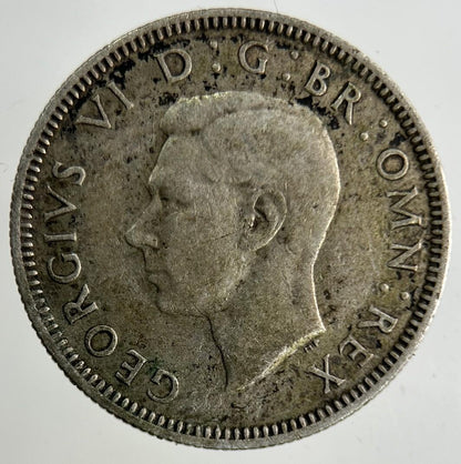 1940 George VI Shilling Silver Coin | Collectable Grade