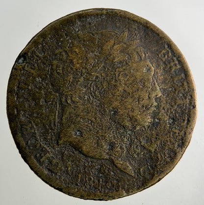 Old Brass Forgery George III 3rd Sixpence Coin | Collectable Grade