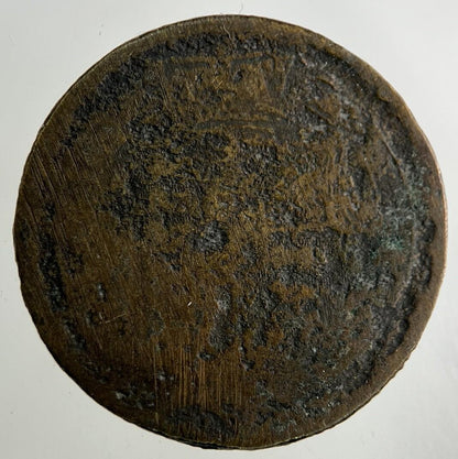 Old Brass Forgery George III 3rd Sixpence Coin | Collectable Grade