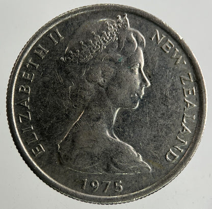 1975 New Zealand 5 Cents Coin | Fine Collectable Grade