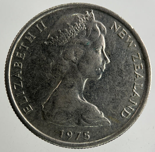 1975 New Zealand 5 Cents Coin | Fine Collectable Grade