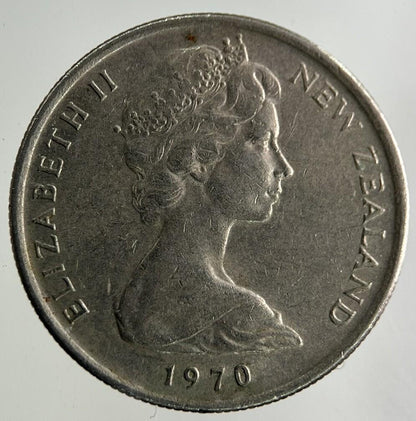 1970 New Zealand 5 Cents Coin | Fine Collectable Grade