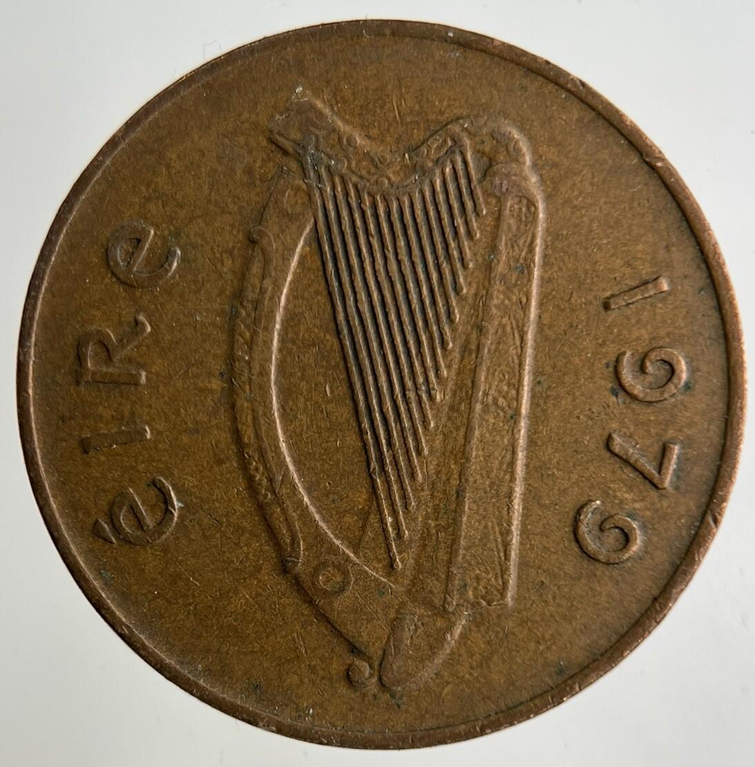 1979 Irish 2p Two-Pence Coin | Fine Collectable Grade
