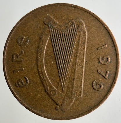 1979 Irish 2p Two-Pence Coin | Fine Collectable Grade