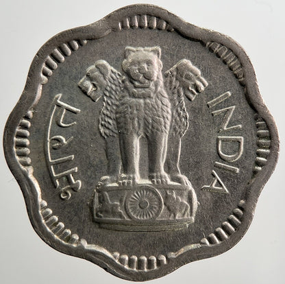 1958 India 10 Paise Coin | Fine Collectable Grade | a3339
