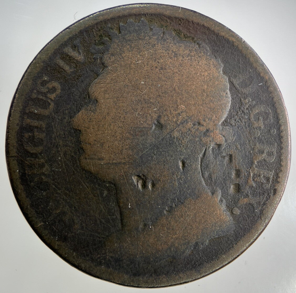 1822 Irish One Penny Coin | Collectable Grade