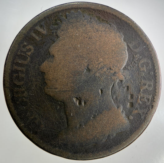 1822 Irish One Penny Coin | Collectable Grade