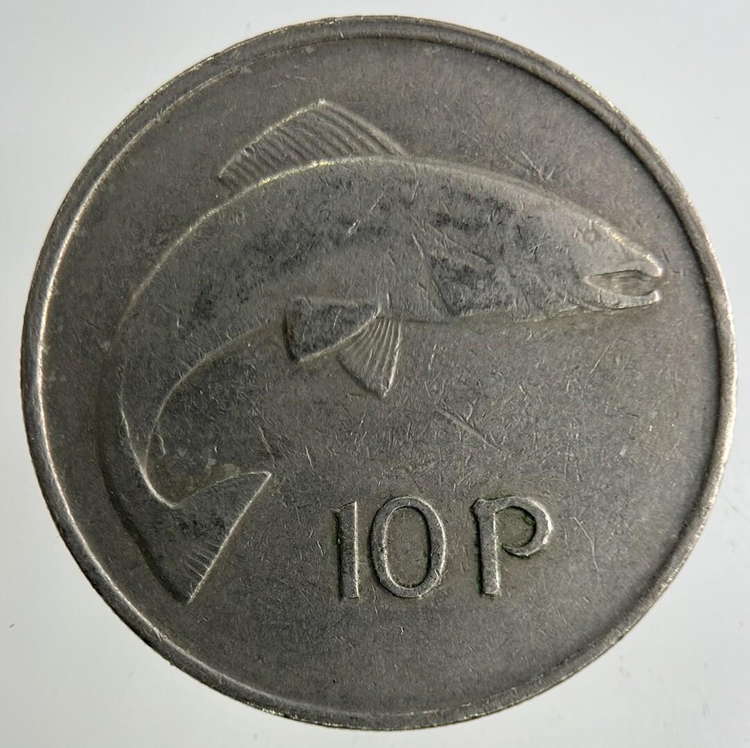 1978 Irish 10p Ten-Pence Coin | Fine Collectable Grade