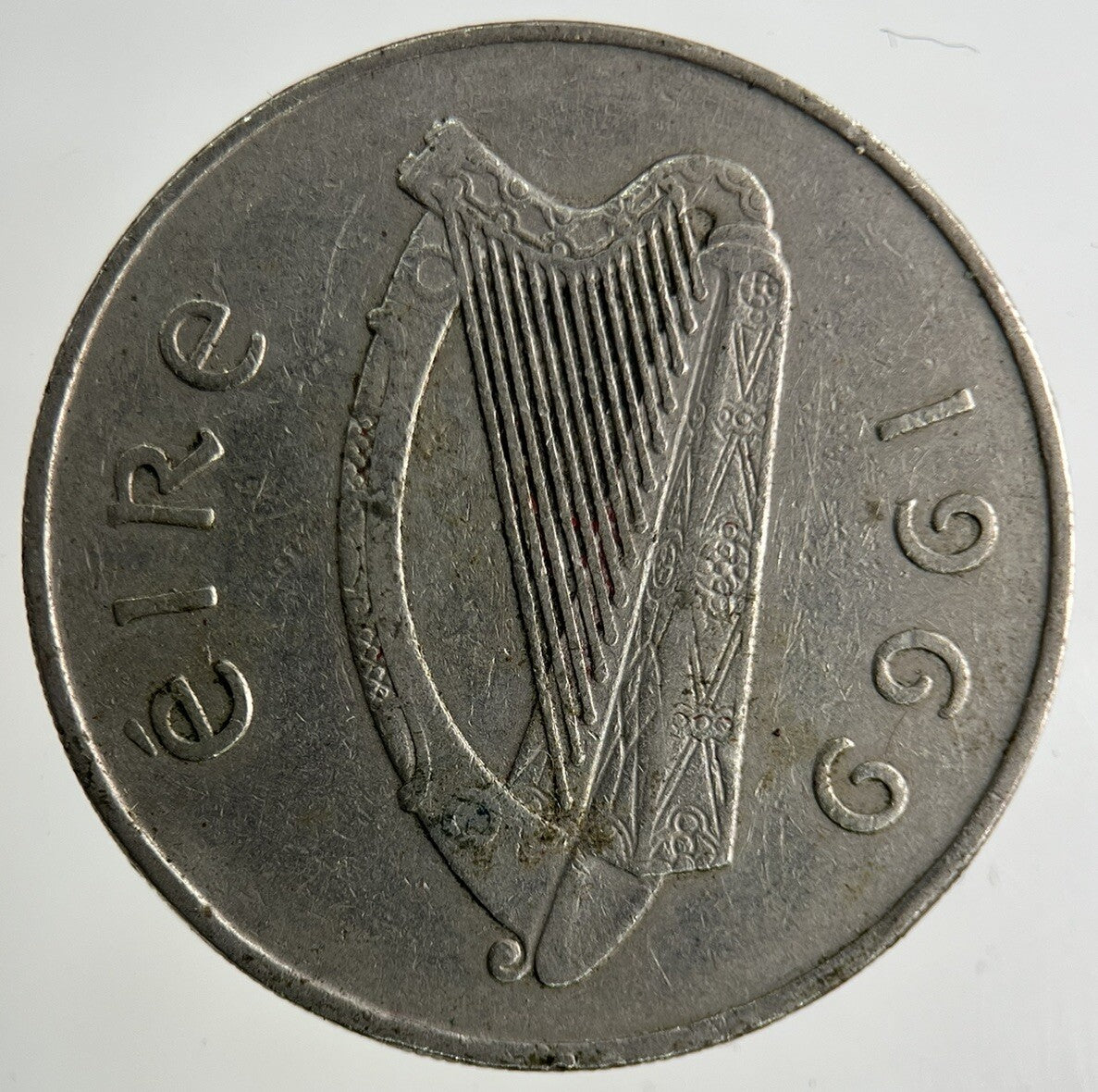1969 Irish 10p Ten-Pence Coin | Fine Collectable Grade