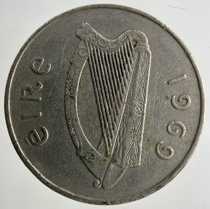 1969 Irish 10p Ten-Pence Coin | Fine Collectable Grade