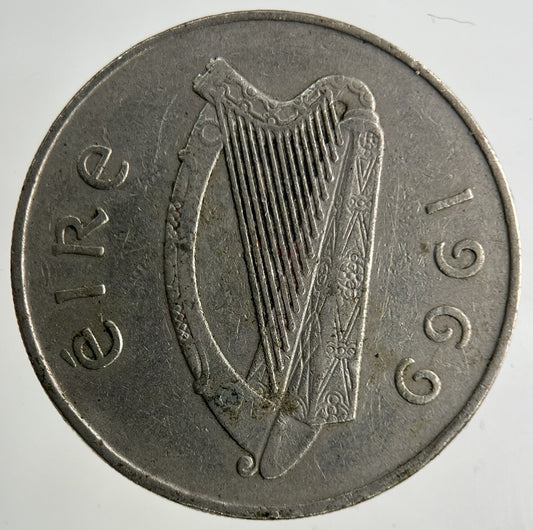1969 Irish 10p Ten-Pence Coin | Fine Collectable Grade