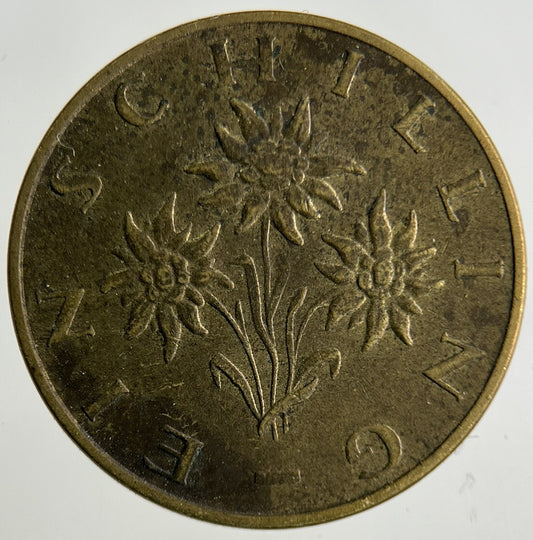 1978 Austria 1 Schilling Coin | Fine Collectable Grade