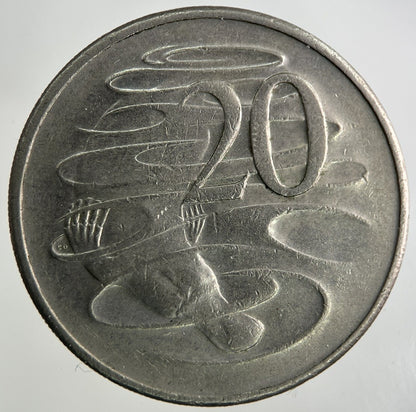 1981 Australia 20 Cent Coin | Fine Collectable Grade