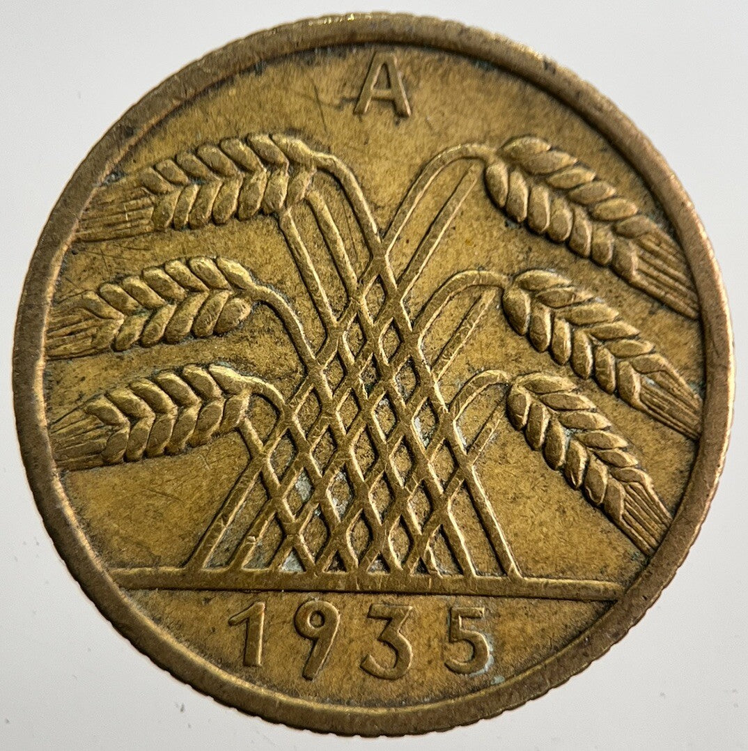 1935 Germany 10 Pfennig Coin | Collectable Grade | a7500
