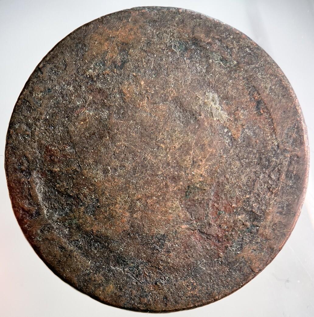 1797 George III Cartwheel One Penny Coin | Worn Grade | a3214