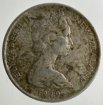 1970 New Zealand 5 Cents Coin | Fine Collectable Grade