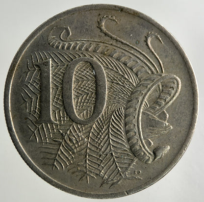 1971 Australia 10 Cent Coin | Fine Collectable Grade
