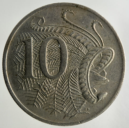 1971 Australia 10 Cent Coin | Fine Collectable Grade