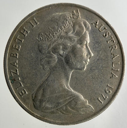 1971 Australia 10 Cent Coin | Fine Collectable Grade