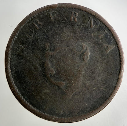 1805 Irish Half-Penny Coin | Collectable Grade
