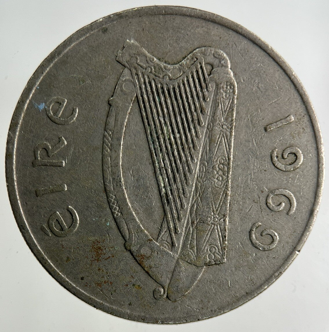 1969 Irish 10p Ten-Pence Coin | Fine Collectable Grade