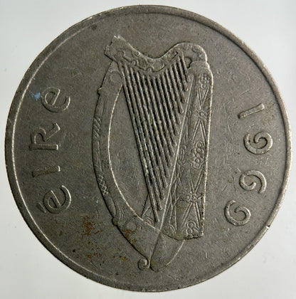 1969 Irish 10p Ten-Pence Coin | Fine Collectable Grade