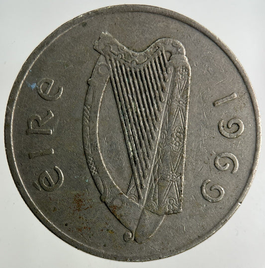 1969 Irish 10p Ten-Pence Coin | Fine Collectable Grade