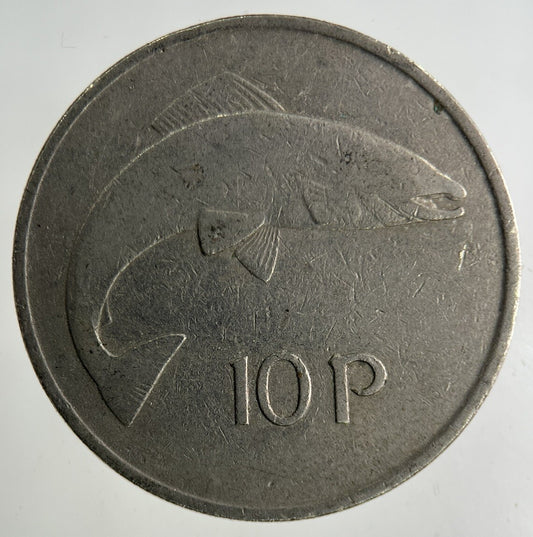 1969 Irish 10p Ten-Pence Coin | Fine Collectable Grade